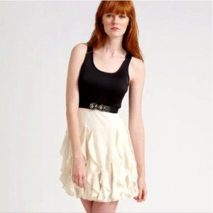 BCBG MaxAzria Gardenia Silk Belted Dress